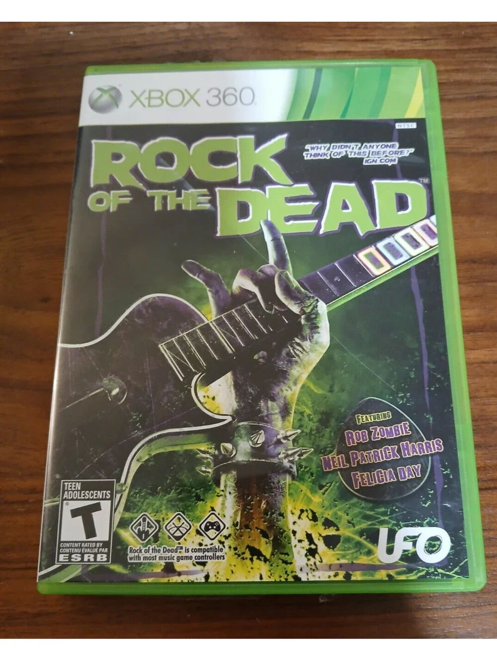 Rock of the Dead (Microsoft Xbox 360, 2010)
